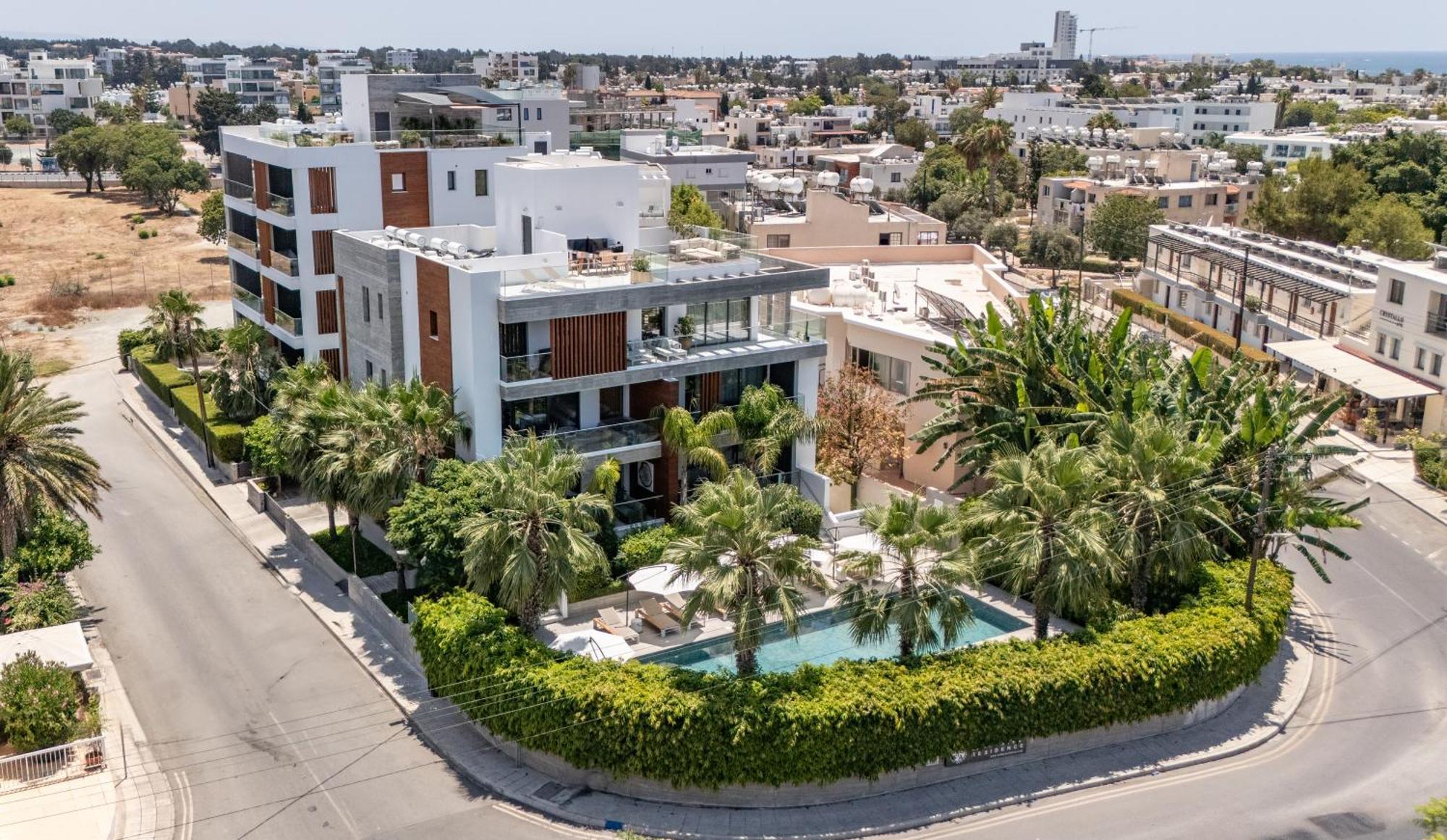 Sofia Luxury Residence Paphos Extérieur photo