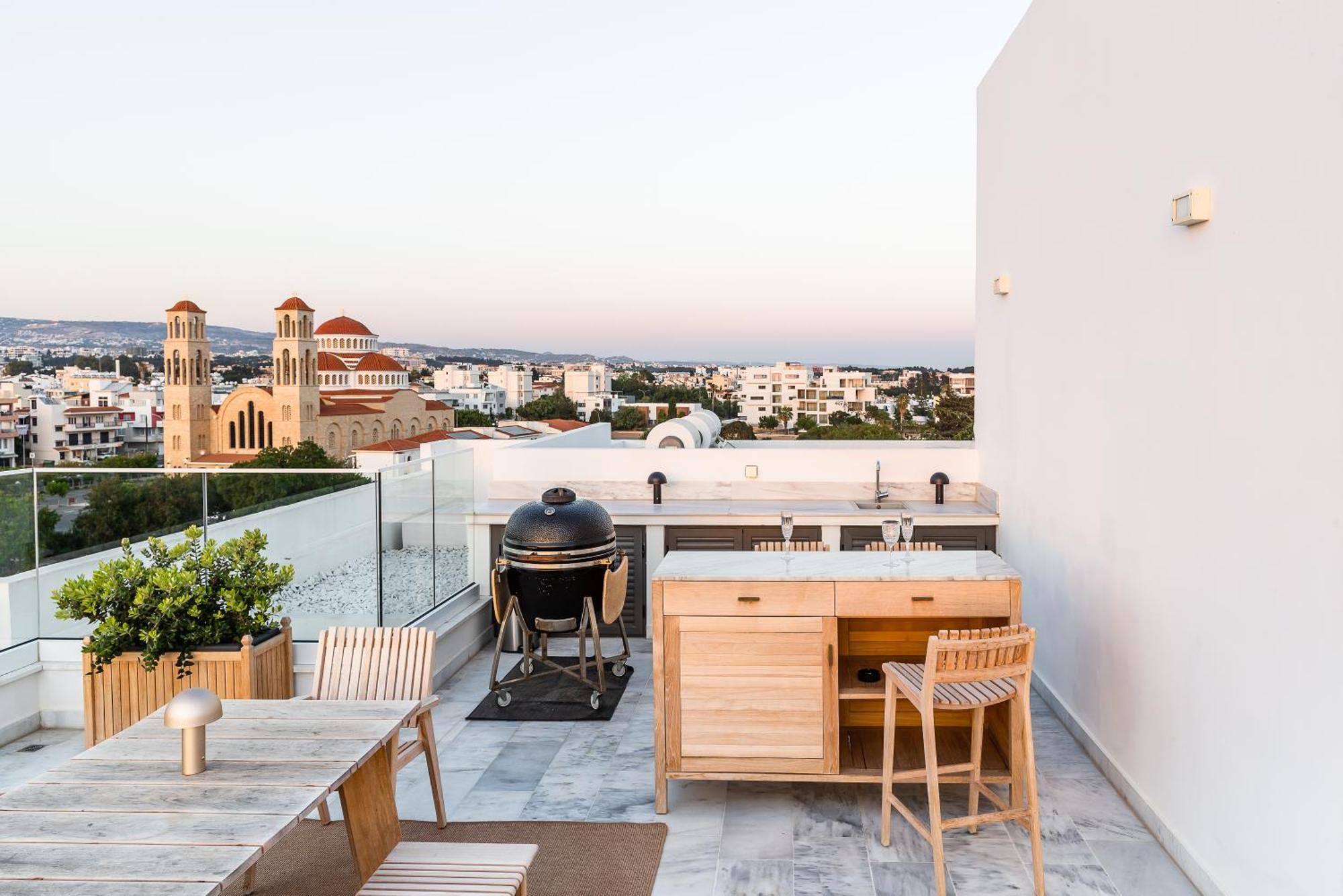 Sofia Luxury Residence Paphos Extérieur photo